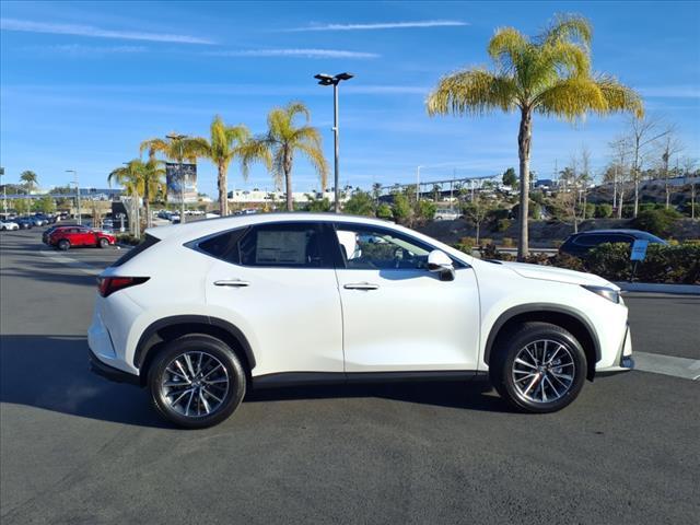 new 2025 Lexus NX 350h car, priced at $50,315