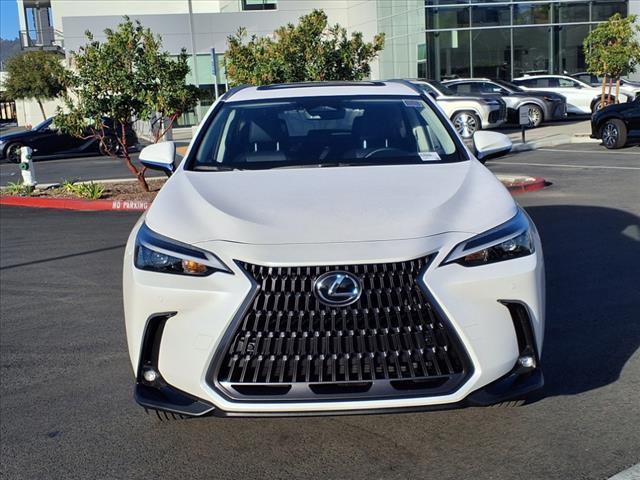 new 2025 Lexus NX 350h car, priced at $50,315