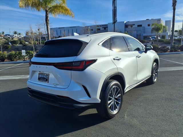 new 2025 Lexus NX 350h car, priced at $50,315