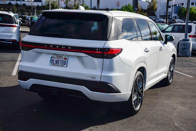 used 2024 Lexus TX 350 car, priced at $50,995