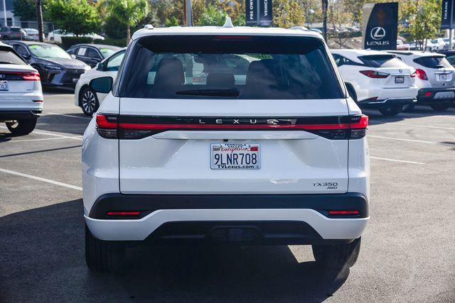 used 2024 Lexus TX 350 car, priced at $50,995