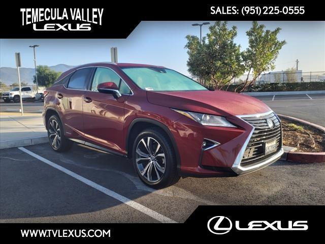 used 2019 Lexus RX 450h car, priced at $31,988