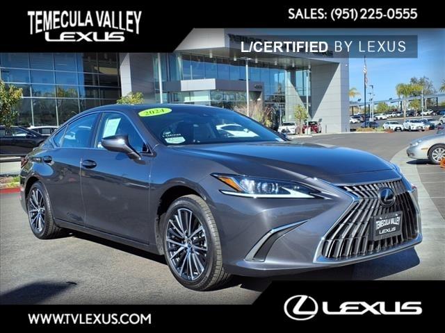 used 2024 Lexus ES 300h car, priced at $46,995