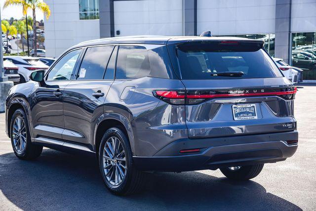 new 2026 Lexus TX 350 car, priced at $61,687