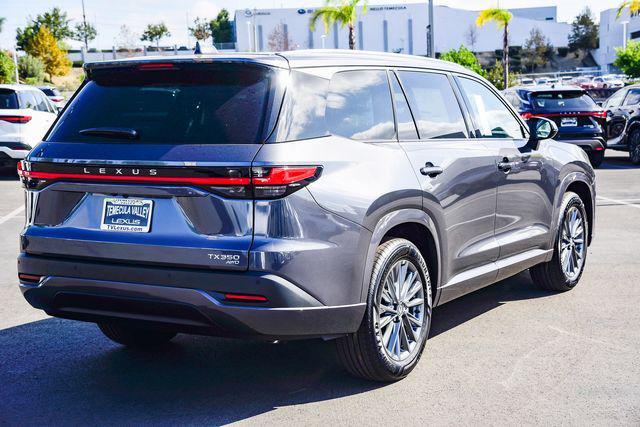 new 2026 Lexus TX 350 car, priced at $61,687