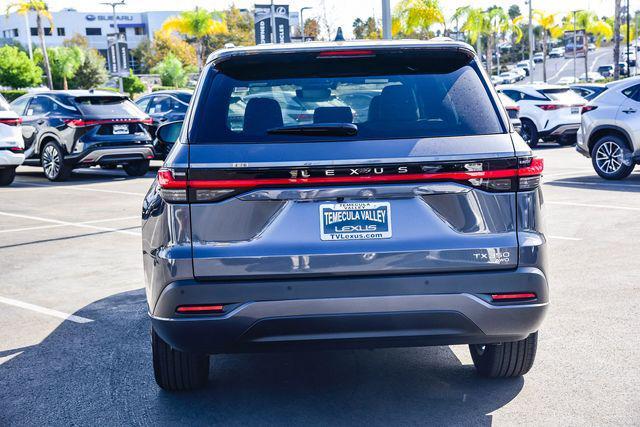 new 2026 Lexus TX 350 car, priced at $61,687