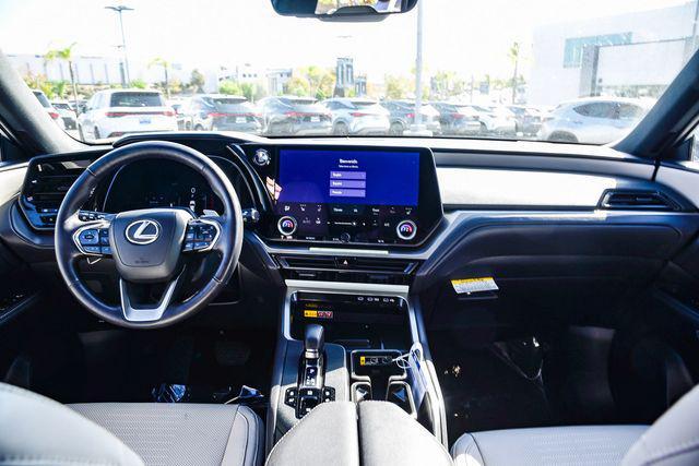 new 2026 Lexus TX 350 car, priced at $61,687