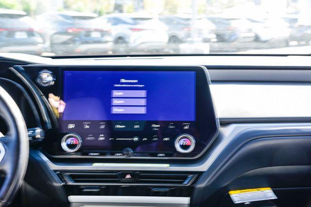 new 2026 Lexus TX 350 car, priced at $61,687