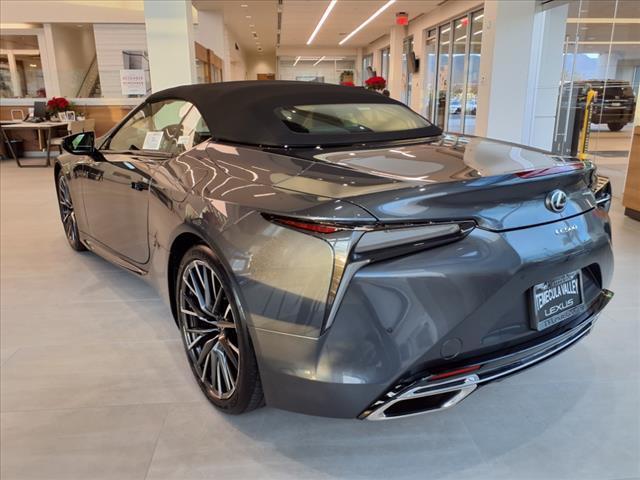 new 2025 Lexus LC 500 car, priced at $118,563