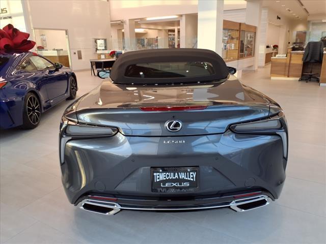 new 2025 Lexus LC 500 car, priced at $118,563