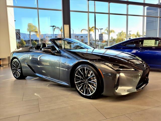 new 2025 Lexus LC 500 car, priced at $118,563