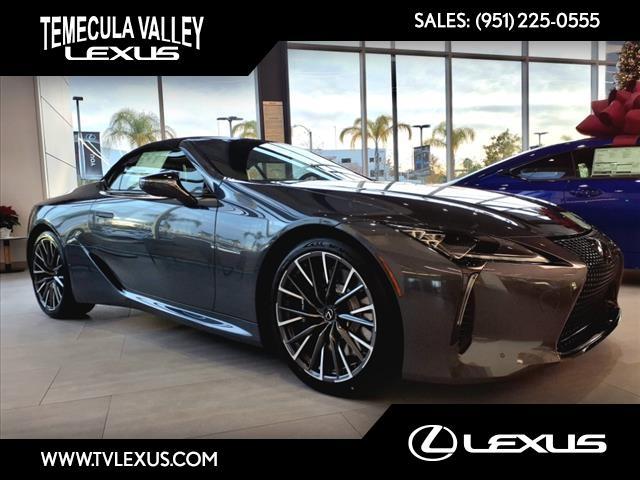 new 2025 Lexus LC 500 car, priced at $118,563