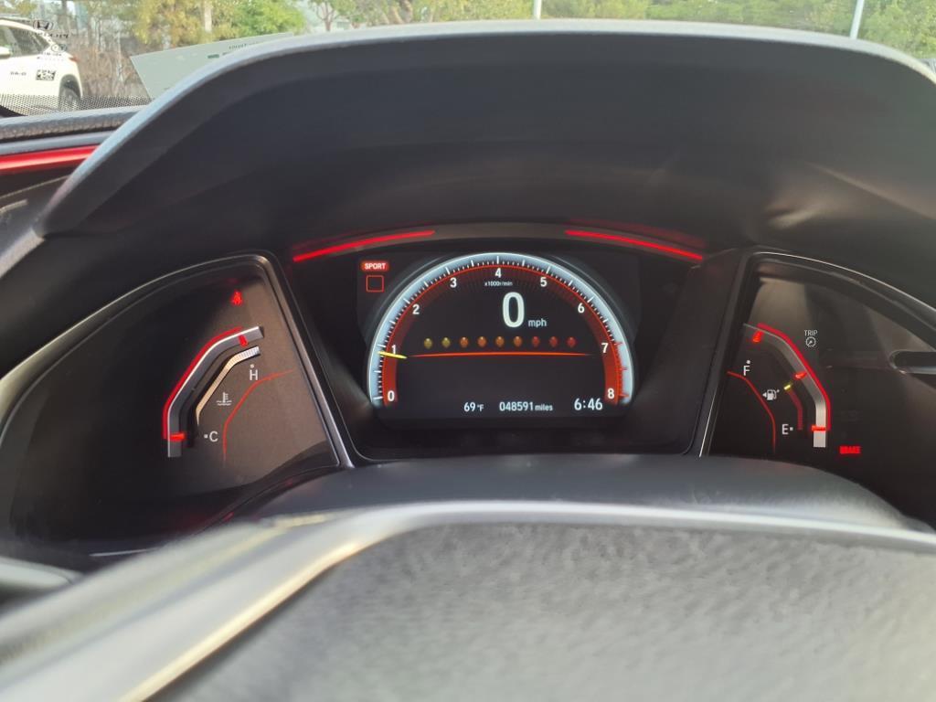 used 2018 Honda Civic Type R car, priced at $37,458