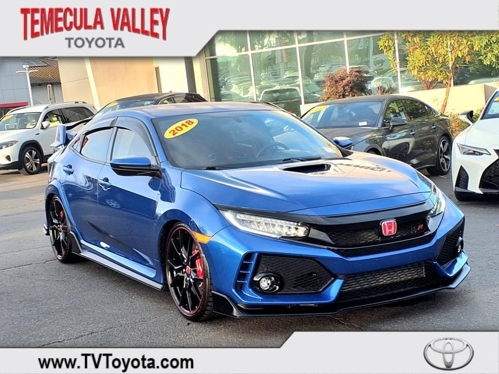 used 2018 Honda Civic Type R car, priced at $37,458