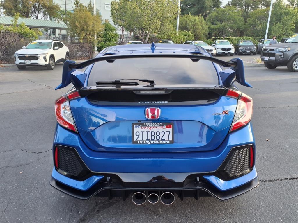 used 2018 Honda Civic Type R car, priced at $37,458