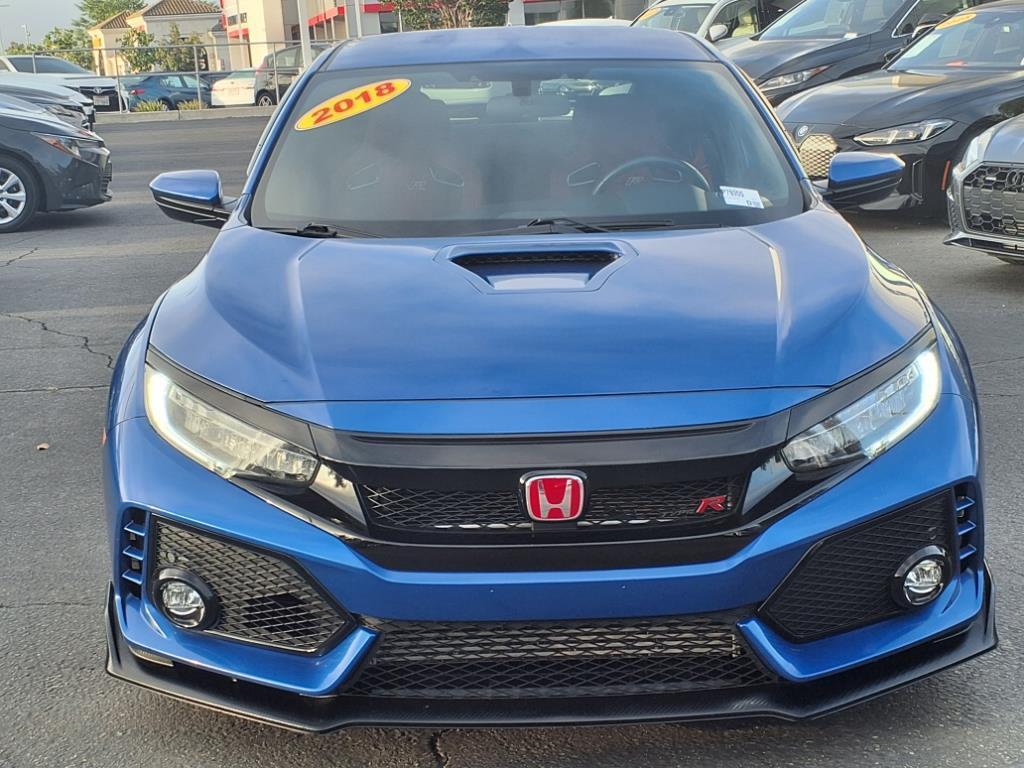used 2018 Honda Civic Type R car, priced at $37,458
