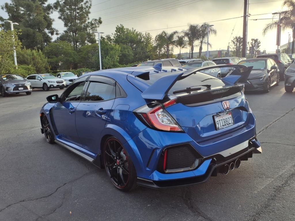 used 2018 Honda Civic Type R car, priced at $37,458