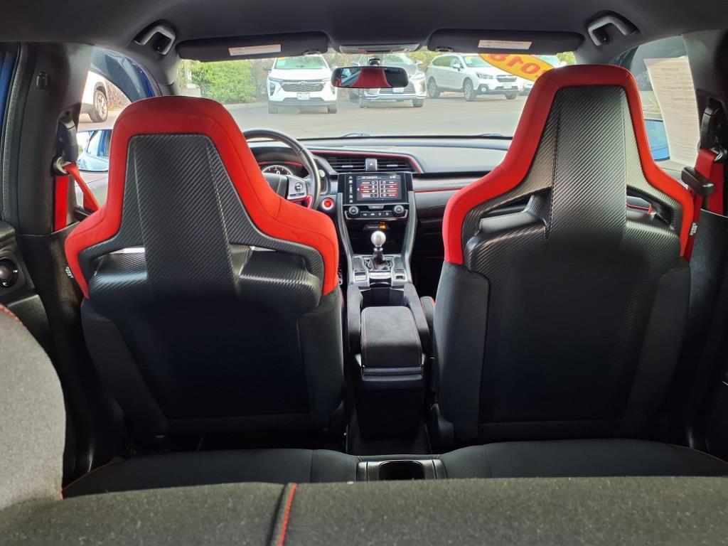 used 2018 Honda Civic Type R car, priced at $37,458