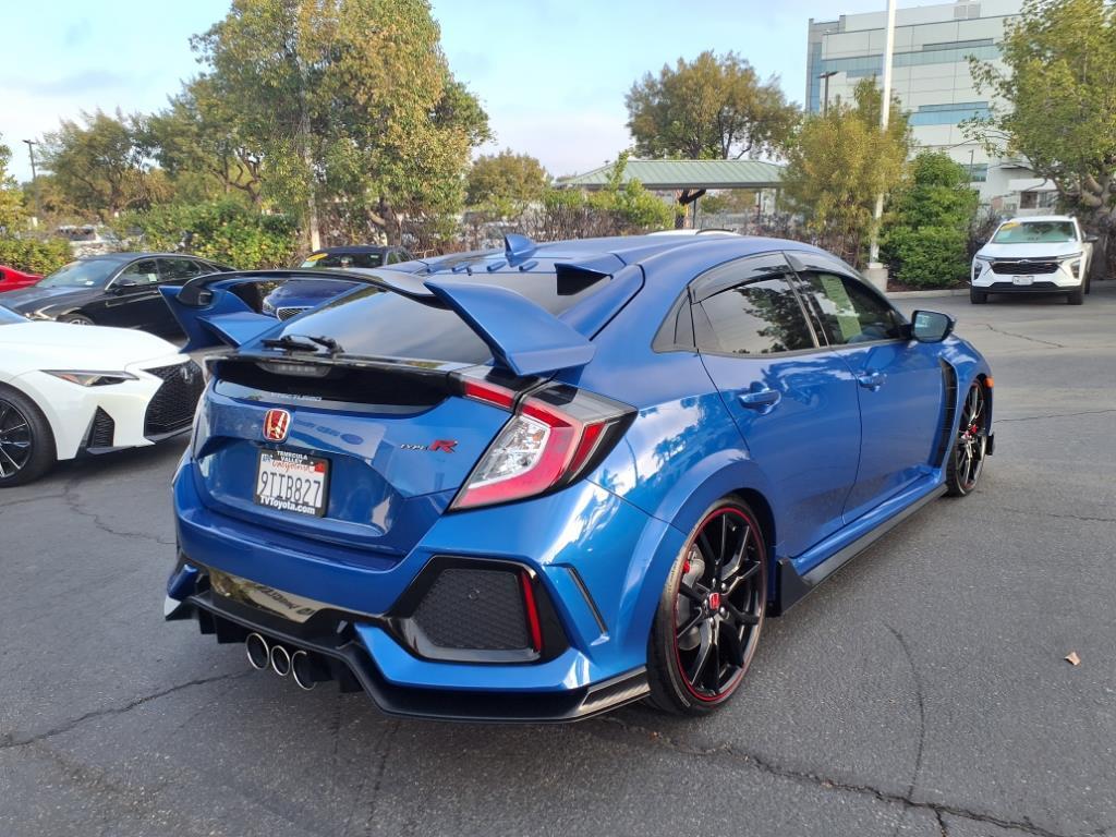 used 2018 Honda Civic Type R car, priced at $37,458