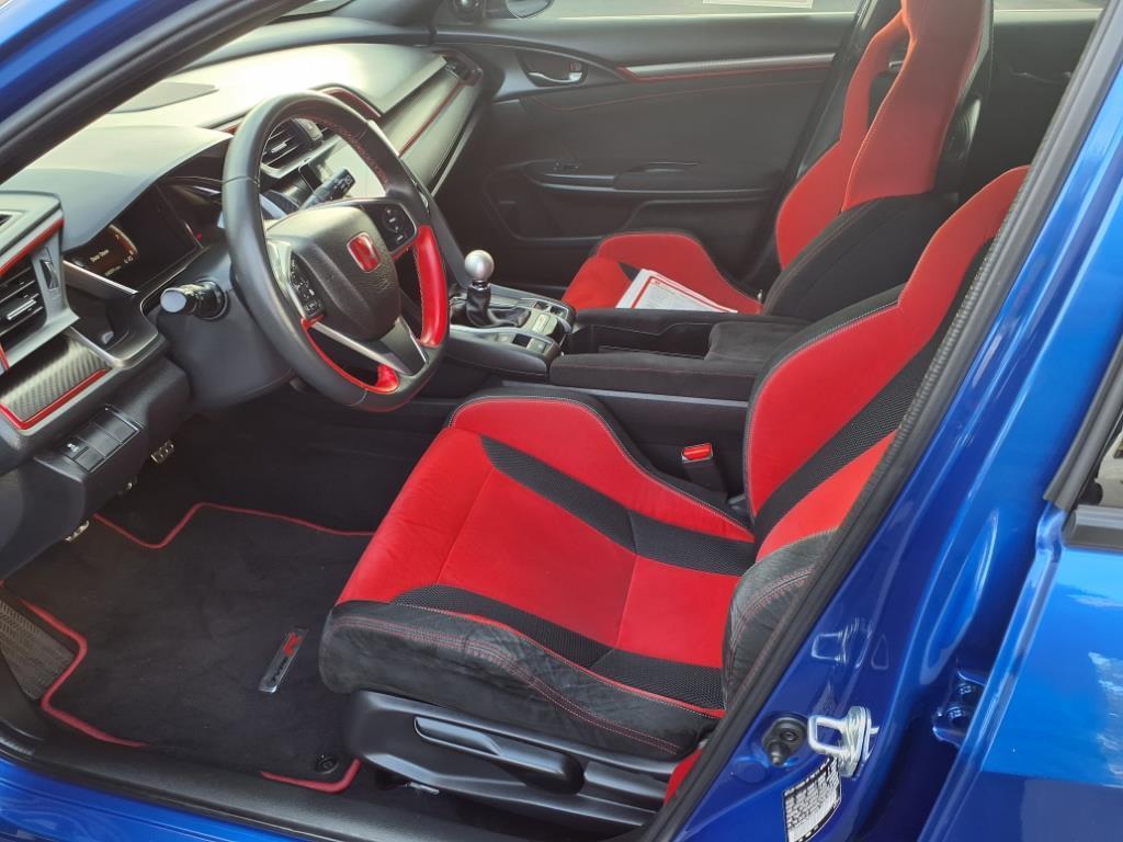 used 2018 Honda Civic Type R car, priced at $37,458