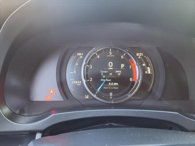 used 2022 Lexus IS 350 car, priced at $44,995