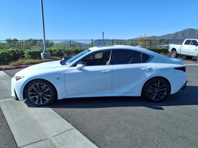 used 2022 Lexus IS 350 car, priced at $44,995