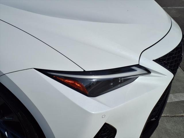 used 2022 Lexus IS 350 car, priced at $44,995