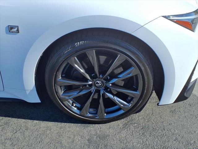 used 2022 Lexus IS 350 car, priced at $44,995
