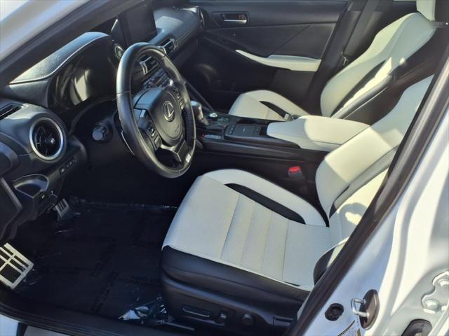 used 2022 Lexus IS 350 car, priced at $44,995