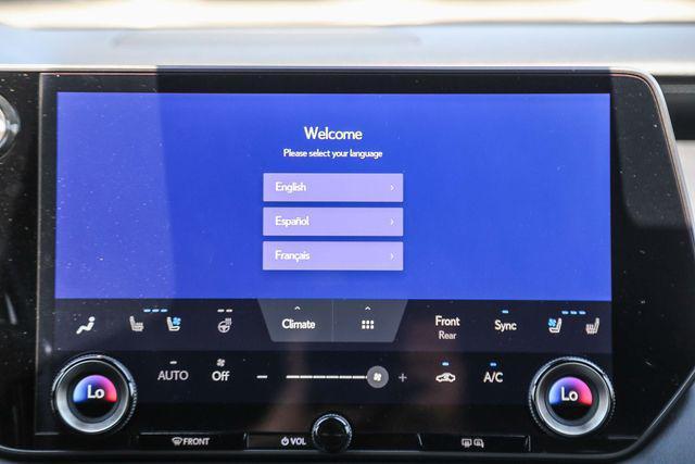 new 2025 Lexus RX 350 car, priced at $58,775