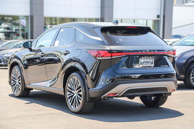 new 2025 Lexus RX 350 car, priced at $58,775