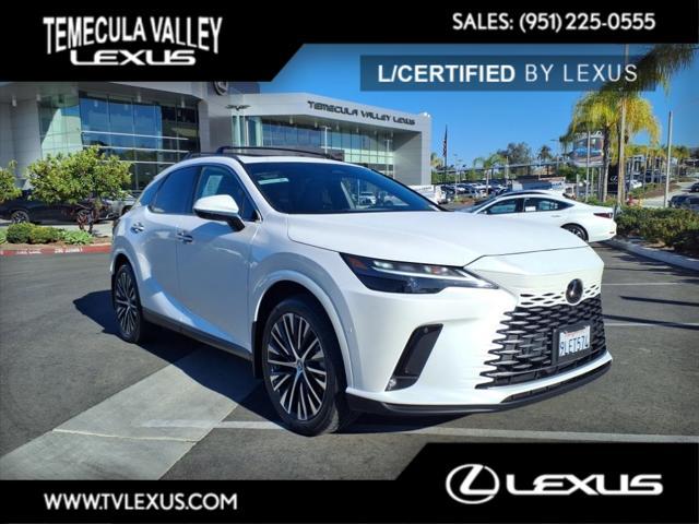used 2024 Lexus RX 350 car, priced at $57,998
