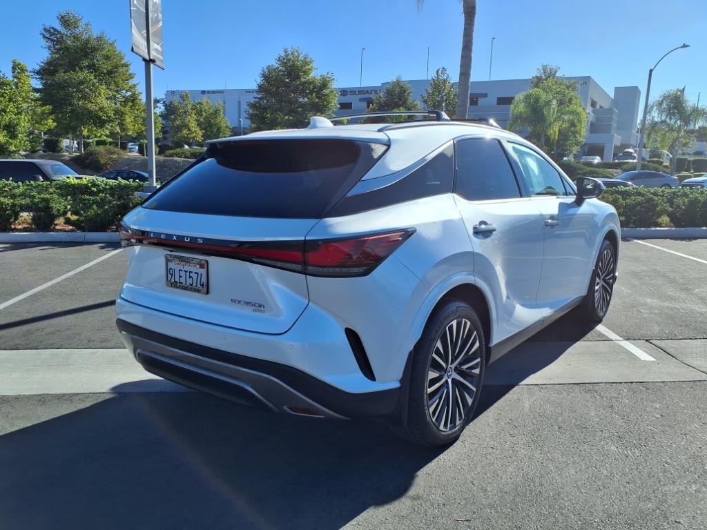 used 2024 Lexus RX 350 car, priced at $57,998