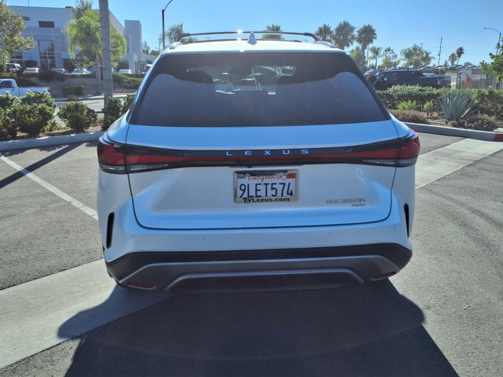 used 2024 Lexus RX 350 car, priced at $57,998