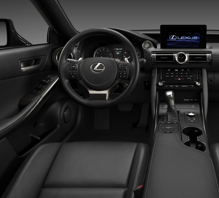 new 2025 Lexus IS 300 car, priced at $44,598