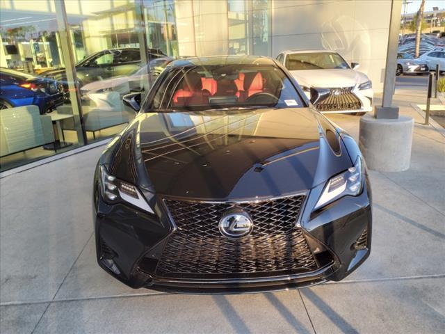 new 2024 Lexus RC 350 car, priced at $59,580