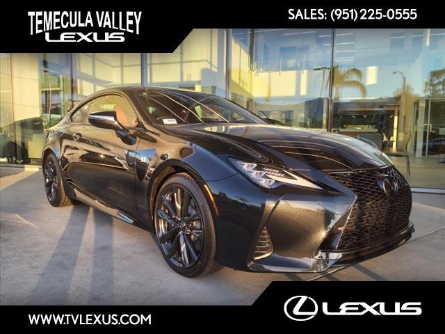 new 2024 Lexus RC 350 car, priced at $59,580