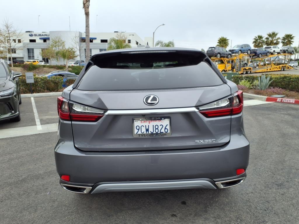 used 2022 Lexus RX 350 car, priced at $36,998