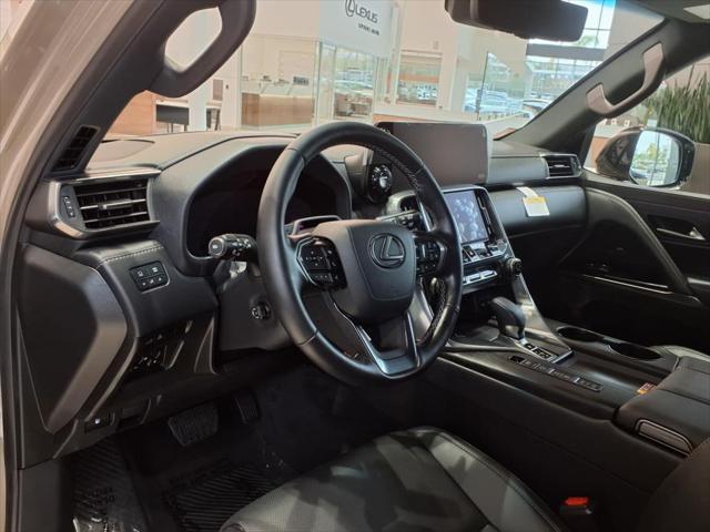 new 2025 Lexus LX 700h car, priced at $119,429
