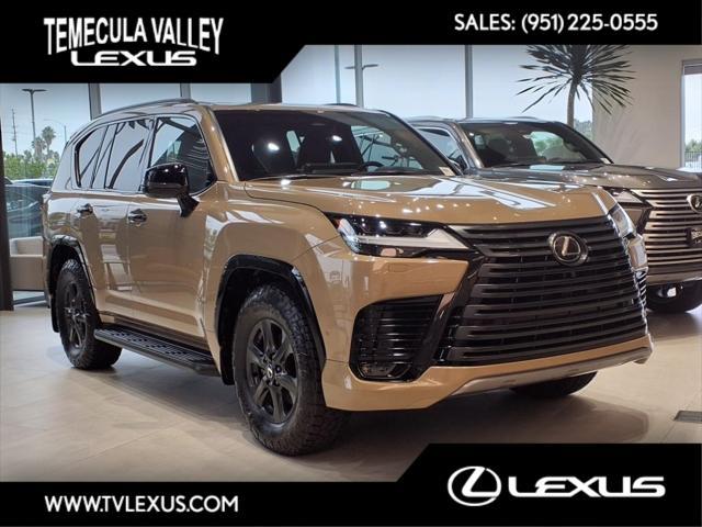 new 2025 Lexus LX 700h car, priced at $119,429
