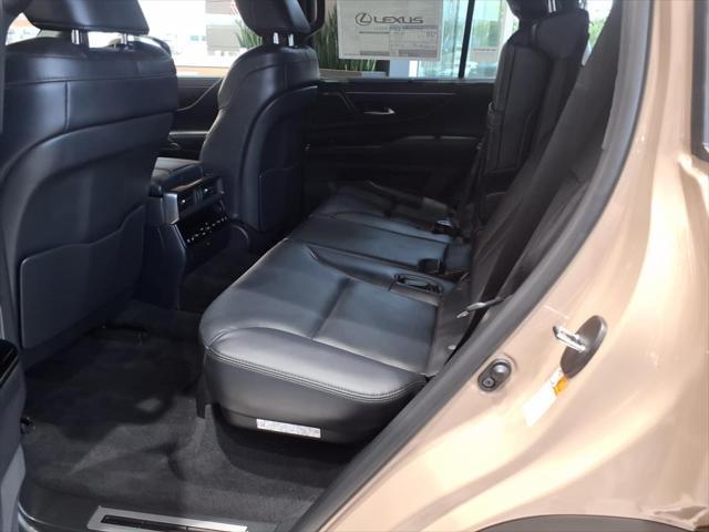 new 2025 Lexus LX 700h car, priced at $119,429