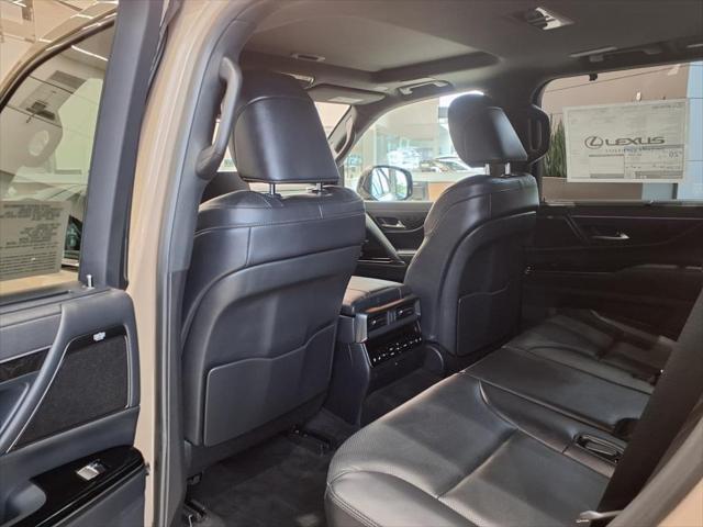 new 2025 Lexus LX 700h car, priced at $119,429