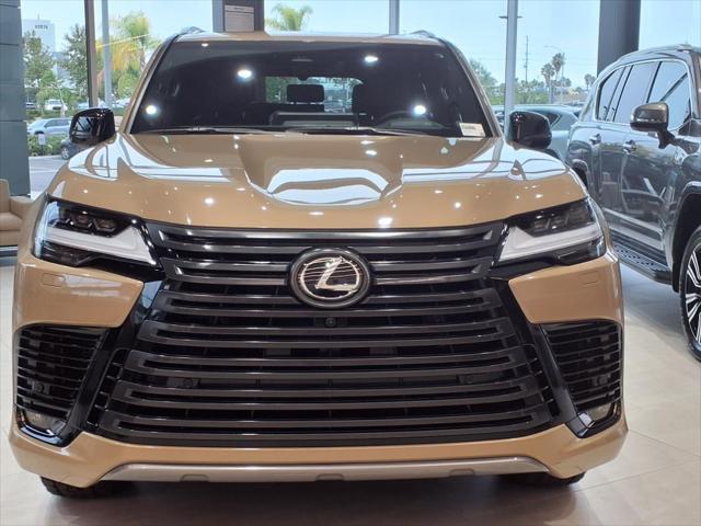 new 2025 Lexus LX 700h car, priced at $119,429