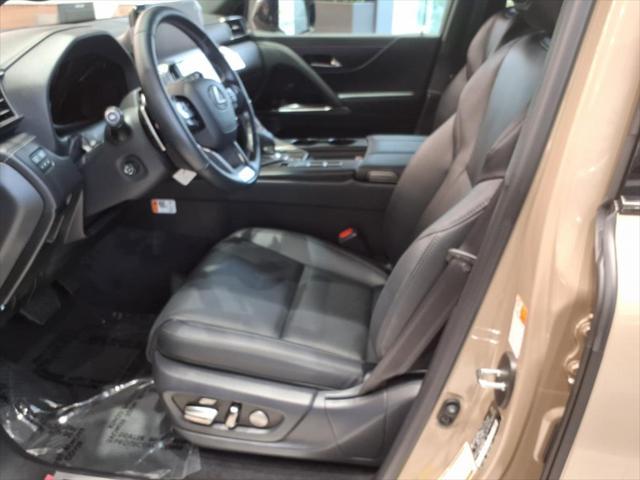 new 2025 Lexus LX 700h car, priced at $119,429