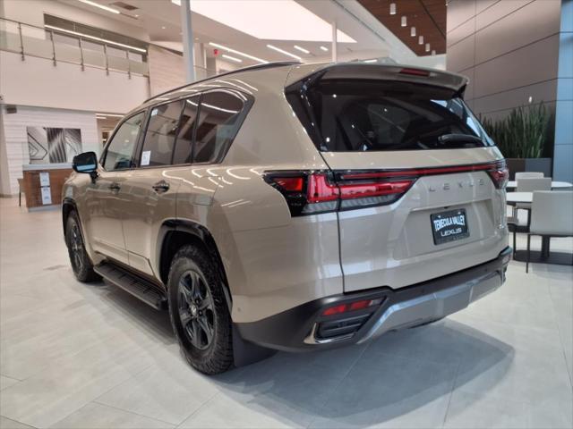 new 2025 Lexus LX 700h car, priced at $119,429