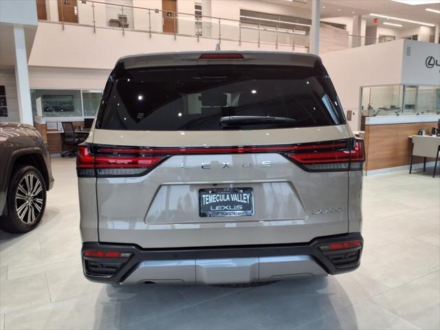 new 2025 Lexus LX 700h car, priced at $119,429