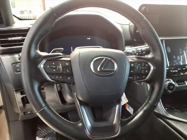 new 2025 Lexus LX 700h car, priced at $119,429