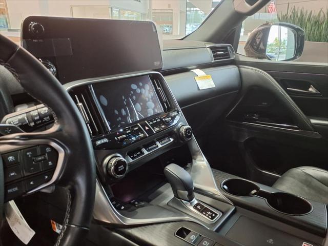 new 2025 Lexus LX 700h car, priced at $119,429