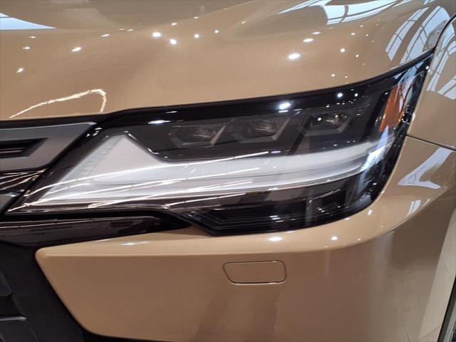 new 2025 Lexus LX 700h car, priced at $119,429