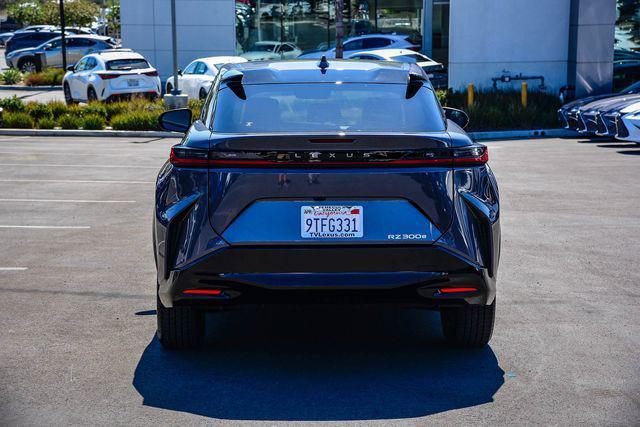 used 2025 Lexus RZ 300e car, priced at $37,995